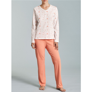 PIGIAMA DONNA RAGNO  COTONE D252N1