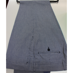 PANTALONE UOMO CLASSICO COTONE A QUADRETTI MADE IN ITALY