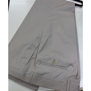 PANTALONE UOMO CLASSICO MADE IN ITALY COTONE ELASTICIZZATO ANCHE TAGLIE FORTI