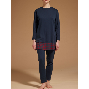 PIGIAMA DONNA RAGNO CALDO COTONE D549NQ
