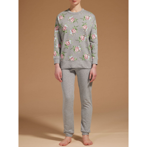 PIGIAMA DONNA RAGNO FELPA D546NQ