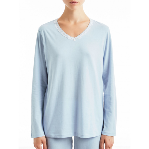 PIGIAMA DONNA RAGNO COTONE D918N1