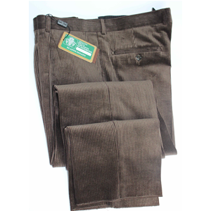  PANTALONE VELLUTO VISCONTI DI MODRONE ELASTICIZZATO MADE IN ITALY FINO ALLA TG.75