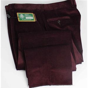  PANTALONE VELLUTO VISCONTI DI MODRONE ELASTICIZZATO MADE IN ITALY FINO ALLA TG.75
