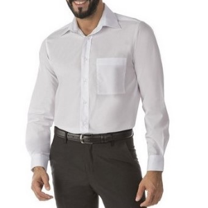 CAMICIA UOMO CAMERIERE MANICA LUNGA TASCHINO