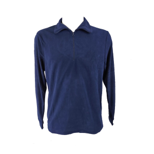 FELPA UOMO CAMPAGNOLO MICROPILE LUPETTO MEZZA ZIP ART.4T103-7