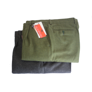 PANTALONE UOMO CLASSICO MISTO LANA VESTIBILITÀ COMODA TAGLIE FORTI E CALIBRATE FINO ALLA TG.71