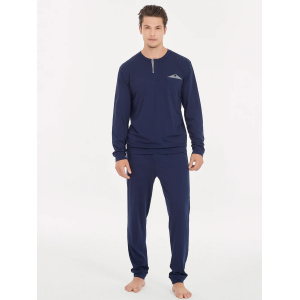 .PIGIAMA UOMO RAGNO 100% COTONE SERAFINO ART.U469N1