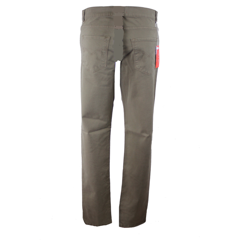 Rhone Pantaloni Uomo 5 Tasche, Vestibilità Aderente, Tessuto Elasticizzato 4 Vie, Antipiega, Traspiranti, Per Lavoro, Golf E Tempo Libero
