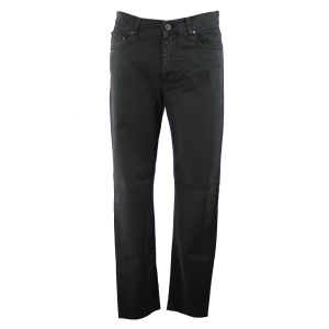 .UOMO PANTALONE  5 TASCHE MADE IN ITALY VITA REGOLARE GAMBA DRITTA COTONE ELASTICIZZATO 4 STAGIONI