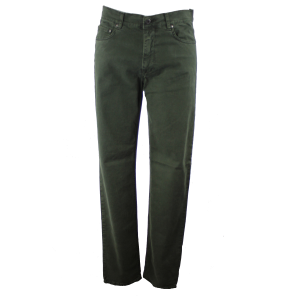 .UOMO PANTALONE  5 TASCHE MADE IN ITALY VITA REGOLARE GAMBA DRITTA COTONE ELASTICIZZATO 4 STAGIONI