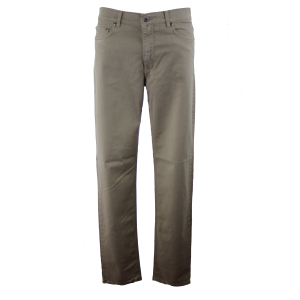 .UOMO PANTALONE  5 TASCHE MADE IN ITALY VITA REGOLARE GAMBA DRITTA COTONE ELASTICIZZATO 4 STAGIONI
