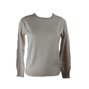 MAGLIA  DONNA PURO CASHMERE GIROCOLLO MADE IN ITALY