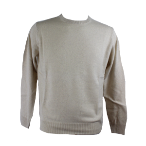 .GIROCOLLO UOMO 100% CASHMERE MADE IN ITALY PULLOVER GOLF PARICOLLO