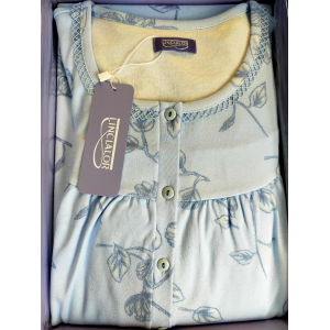 .CAMICIA NOTTE LINCLALOR CALDO COTONE 100% COTONE MAGLINA TAGLIE FORTI E CALIBRATE FINO ALLA TG.64 ART.92759