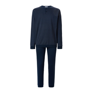 PIGIAMA UOMO RAGNO CALDO COTONE INTERLOCK  SERAFINO ART.U544N1