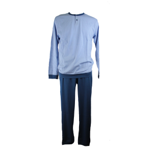 .PIGIAMA UOMO RAGNO SERAFINO MAGLINA DI PURO COTONE ART.U651N1