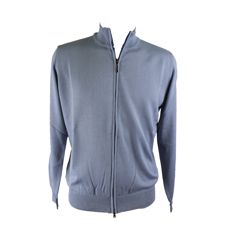 4131 Giacca Regular Fit Maniche Lunghe E Chiusura Laterale , Gancio