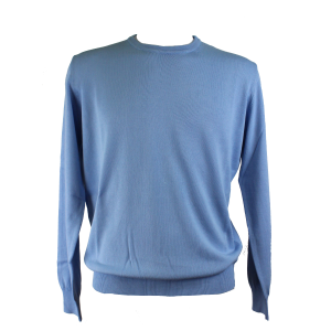 GOLF UOMO GIROCOLLO  PURO COTONE MADE IN ITALY FINO ALLA TG.7XL