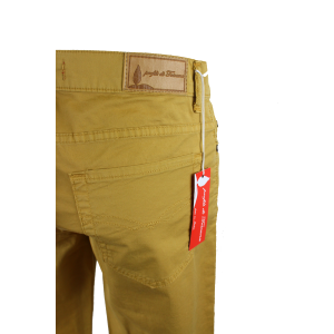 .UOMO  PANTALONE  5 TASCHE MADE IN ITALY VITA REGOLARE GAMBA DRITTA COTONE ELASTICIZZATO LEGGERO  ART.PIOMBINO