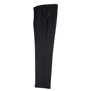 .PANTALONE UOMO CLASSICO FRESCO DI PURA LANA VESTIBILITÀ COMODA TAGLIE FORTI E CALIBRATE FINO ALLA TG.71