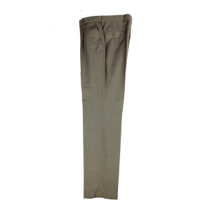 .PANTALONE UOMO CLASSICO FRESCO DI PURA LANA VESTIBILITÀ COMODA TAGLIE FORTI E CALIBRATE FINO ALLA TG.71