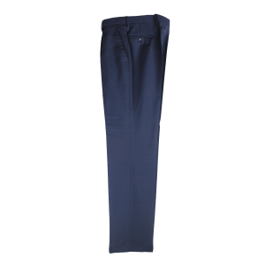 .PANTALONE UOMO CLASSICO FRESCO DI PURA LANA VESTIBILITÀ COMODA TAGLIE FORTI E CALIBRATE FINO ALLA TG.71