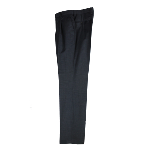 .PANTALONE UOMO CLASSICO FRESCO DI PURA LANA VESTIBILITÀ COMODA TAGLIE FORTI E CALIBRATE FINO ALLA TG.71