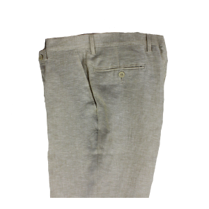 ..PANTALONE UOMO CLASSICO PURO LINO FINO ALLA TG.71 VESTIBILITÀ COMODA TAGLIE FORTI  8 COLORI