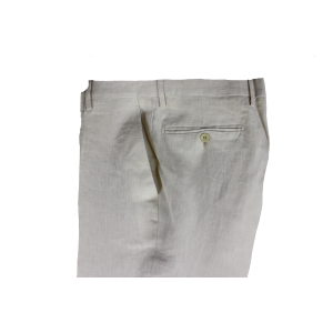 ..PANTALONE UOMO CLASSICO PURO LINO FINO ALLA TG.71 VESTIBILITÀ COMODA TAGLIE FORTI  8 COLORI