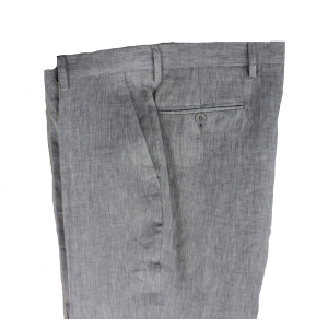 .PANTALONE UOMO CLASSICO PURO LINO FINO ALLA TG.71 VESTIBILITÀ COMODA TAGLIE FORTI  8 COLORI