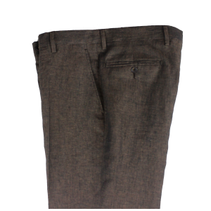 ..PANTALONE UOMO CLASSICO PURO LINO FINO ALLA TG.71 VESTIBILITÀ COMODA TAGLIE FORTI  8 COLORI
