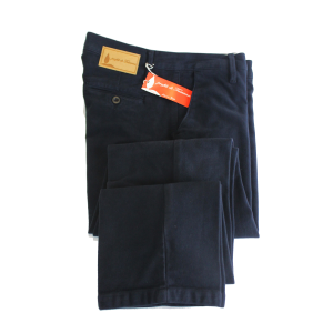 PANTALONE UOMO CHINO MADE IN ITALY VITA REGOLARE GAMBA DRITTA COTONE INVERNALE ELASTICIZZATO  ART.BARONTOLI