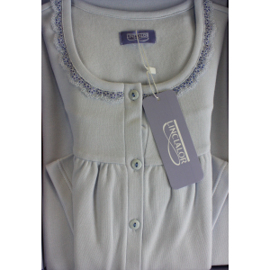 CAMICIA NOTTE LINCLALOR CALDO COTONE 100% COTONE MAGLINA TAGLIE FORTI E MANICA RAGLAN FINO ALLA TG.60 ART.91993