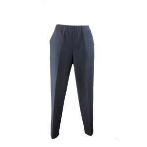 PANTALONE DONNA RAGNO CHINO CON TASCHE MAGLIA FLANELLA ART.D850P7