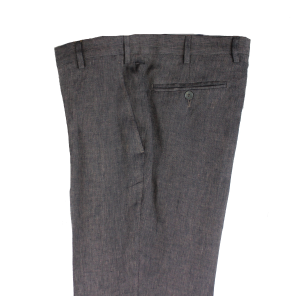 ..PANTALONE UOMO CLASSICO PURO LINO FINO ALLA TG.71 VESTIBILITÀ COMODA TAGLIE FORTI  8 COLORI