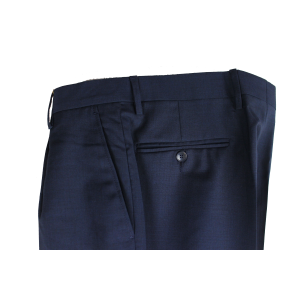 ..PANTALONE UOMO CLASSICO FRESCO DI PURA LANA VESTIBILITÀ COMODA TAGLIE FORTI E CALIBRATE FINO ALLA TG.71