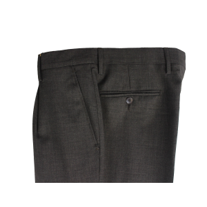 ..PANTALONE UOMO CLASSICO FRESCO DI PURA LANA VESTIBILITÀ COMODA TAGLIE FORTI E CALIBRATE FINO ALLA TG.71