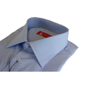 CAMICIA UOMO 100% COTONE LAVORAZIONE ARTIGIANALE MADE IN ITALY 39-46 ART.24301