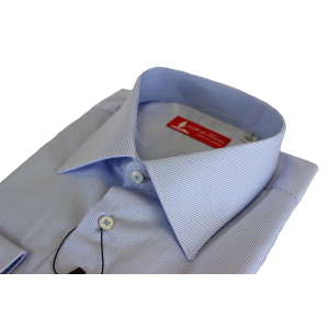 CAMICIA UOMO 100% COTONE LAVORAZIONE ARTIGIANALE MADE IN ITALY 39-46 ART.24302