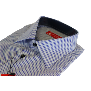 CAMICIA UOMO 100% COTONE LAVORAZIONE ARTIGIANALE MADE IN ITALY 39-46 ART.24305