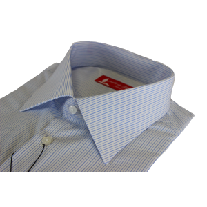 CAMICIA UOMO 100% COTONE LAVORAZIONE ARTIGIANALE MADE IN ITALY 39-46 ART.24307