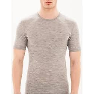 MAGLIA UOMO RAGNO PURA LANA  WonderWool MANICA CORTA SUPER SOTTILE E CALDISSIMA