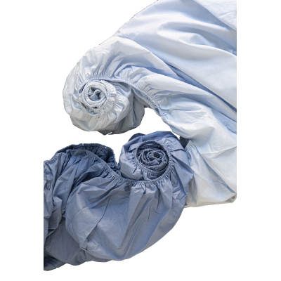 Omnegon Lenzuolo Con Cerniera E Lenzuolo Superiore - 100% Cotone Egiziano 600 Fili, Tasche Profonde 38 Cm, 2 Pezzi, Bianco