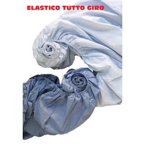 .LENZUOLO SOTTO ELASTICO TUTTO GIRO CON ANGOLI ALTI 27 CM PURO COTONE MADE IN ITALY MATRIMONIALE 180X200