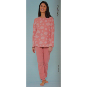 .PIGIAMA DONNA RAGNO COTTON ECOPILE ART.DO70N1