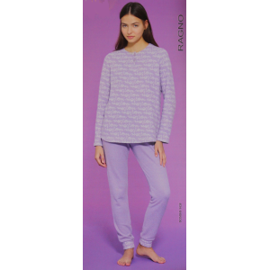 .PIGIAMA DONNA RAGNO COTTON ECOPILE ART.DO50N1