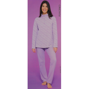 .PIGIAMA DONNA RAGNO COTTON ECOPILE ART.DO50NO