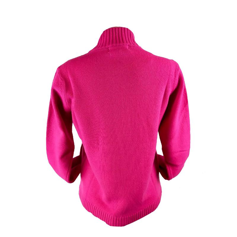 GIACCA DONNA ZIP TASCHE MADE IN ITALY MISTO LANA VISCOSA E CASHMERE ART.40050