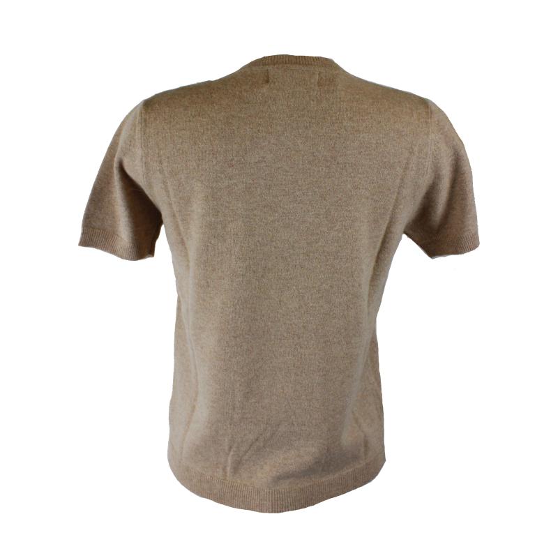 .TWIN SET DONNA GIACCA COREANA E MAGLIA MANICA CORTA MISTO LANA VISCOSA CASHMERE MADE IN ITALY ART.10075